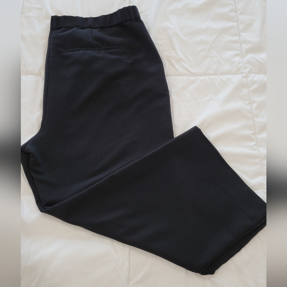 Abercrombie & Fitch Sloane High Rise Tailored Pant - Black